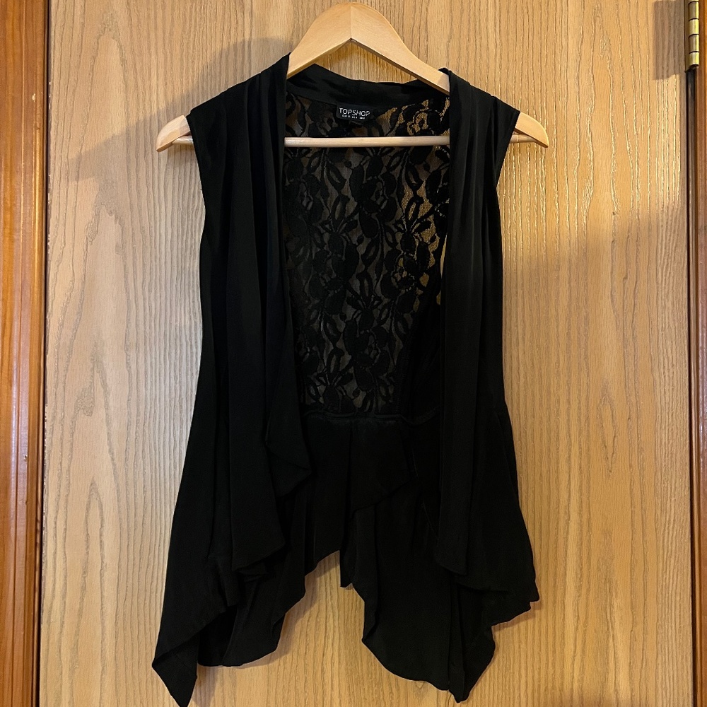 Black vest